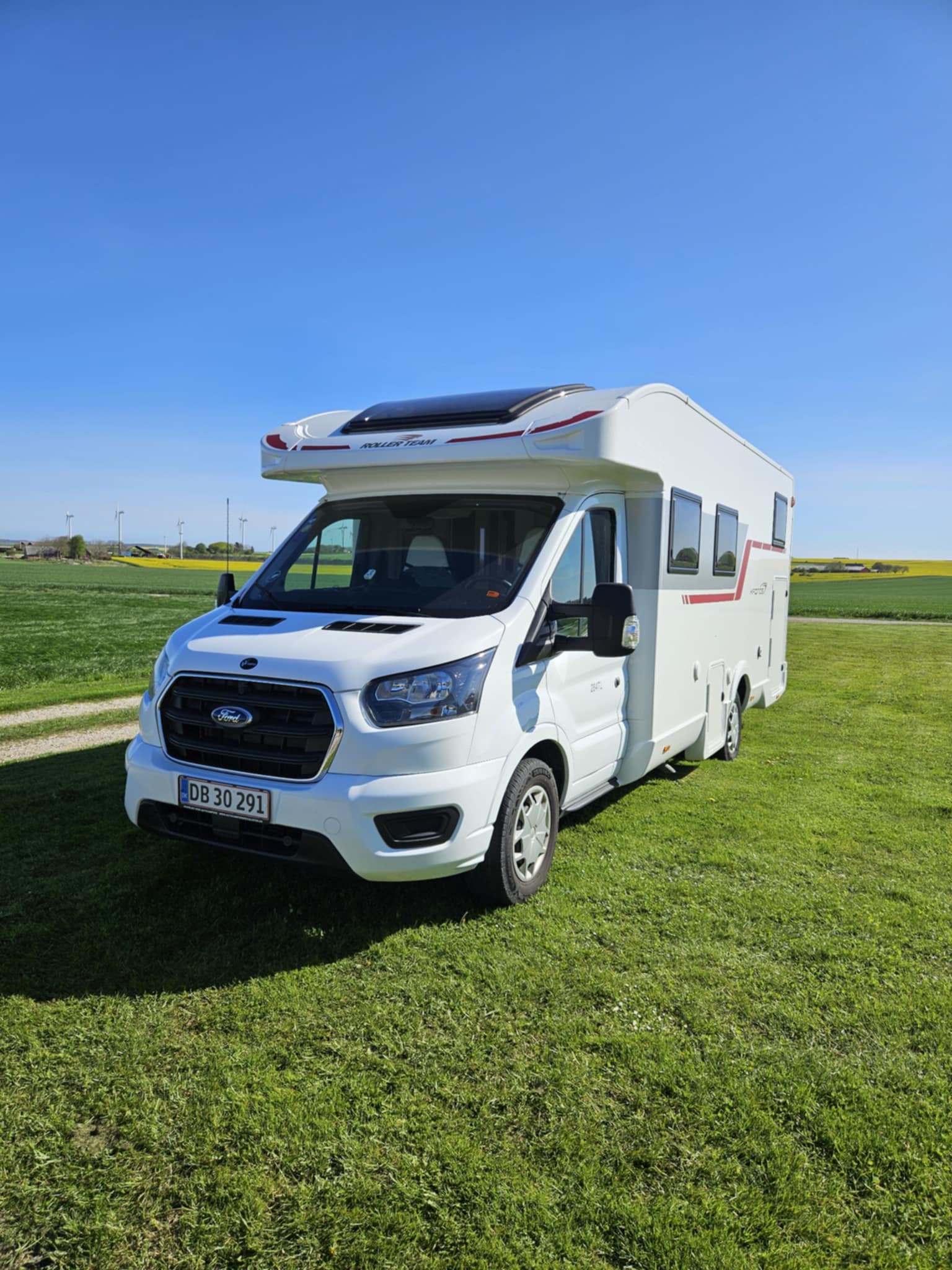 Oplev Europa i en autocamper